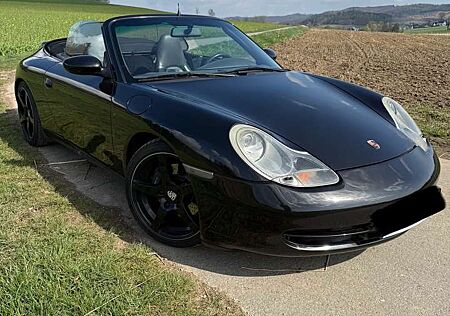 Porsche 996 911 Carrera Cabrio