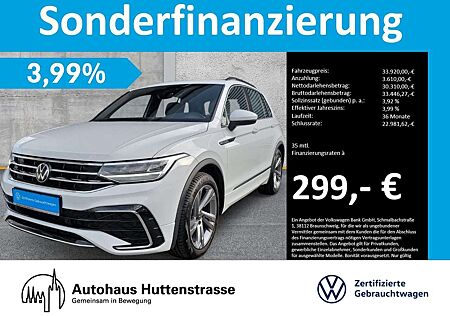 VW Tiguan Volkswagen 1.5 TSI DSG R-Line LED KAMERA AHK
