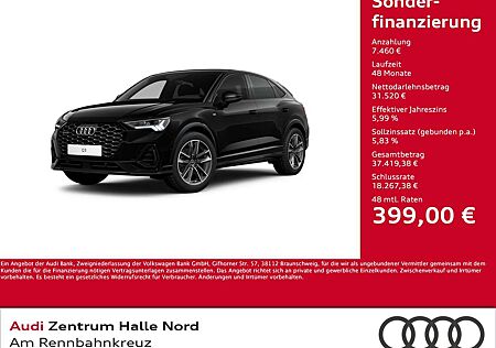 Audi Q3 Sportback 35 TDI quattro S line S tronic