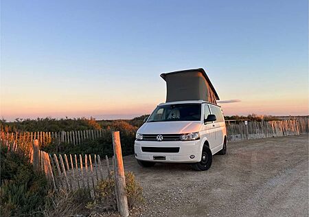 VW T5 California Volkswagen Beach