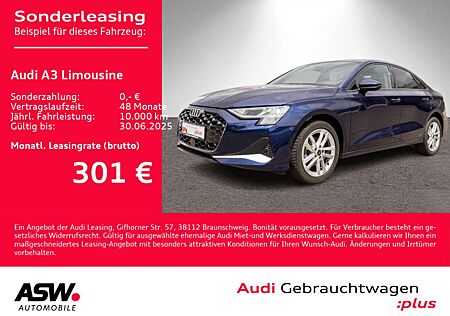 Audi A3 advanced 30TFSI Stroni LED Navi RFK