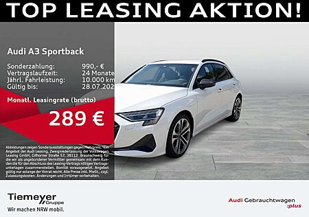 Audi A3 35 TDI ADVANCED LM19 SONOS LED OPS