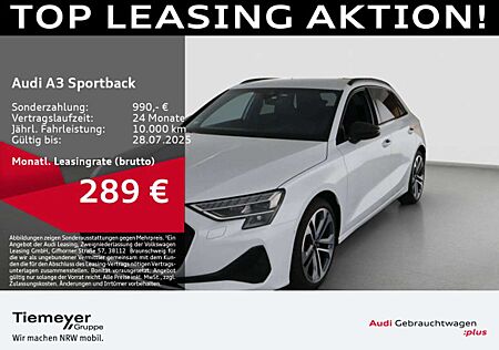 Audi A3 35 TDI ADVANCED LM19 SONOS LED OPS