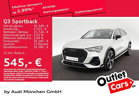 Audi Q3 45 TFSI qu. S line Edition#1 Virtua