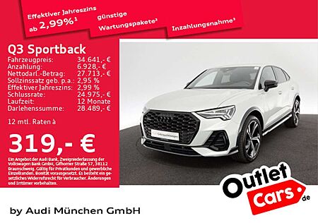 Audi Q3 45 TFSI qu. S line Edition#1 Virtua
