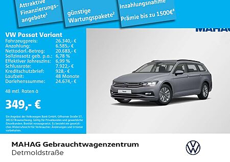 VW Passat Variant Volkswagen 1.5 TSI Business LED Navi AppConn