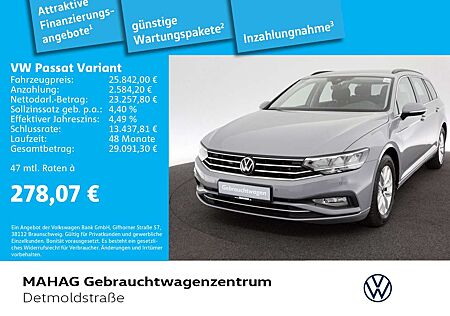 VW Passat Variant Volkswagen 1.5 TSI Business LED Navi AppConn