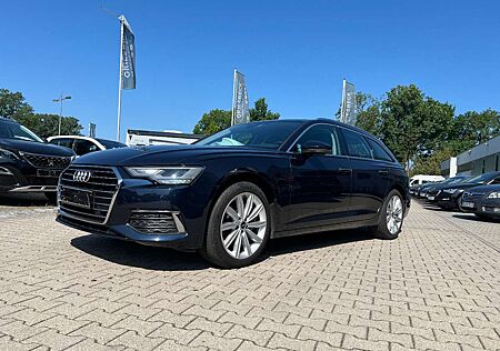 Audi A6 Avant 40 TDI design LED Navi Leder AHK Sitzh.