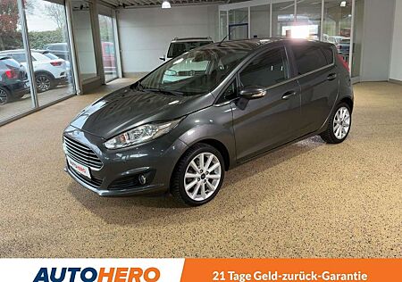 Ford Fiesta 1.0 EcoBoost Titanium *PDC*SHZ*ALU*KLIMA*