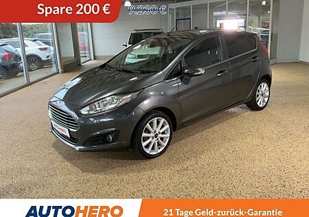 Ford Fiesta 1.0 EcoBoost Titanium *PDC*SHZ*ALU*KLIMA*