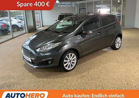 Ford Fiesta 1.0 EcoBoost Titanium *PDC*SHZ*ALU*KLIMA*
