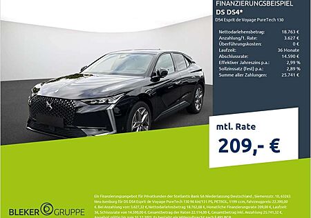 DS Automobiles DS 4 DS4 Esprit de Voyage PureTech 130