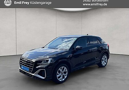 Audi Q2 35 TFSI S tronic S line NAVI SHZ Kamera LED