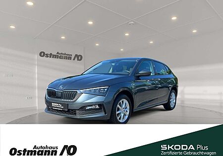 Skoda Scala Clever 110kw TSI DSG *NAVI*SmartLink+*RFK*