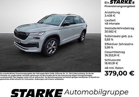 Skoda Kodiaq 2.0 TDI DSG 4x4 Sportline