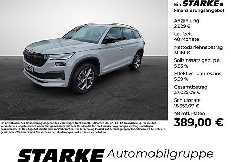 Skoda Kodiaq 2.0 TDI DSG 4x4 Sportline