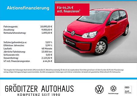 VW Up Volkswagen ! 1,0 Klima|GRA|CAM