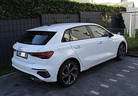 Audi A3 Sportback 40 TFSIe Sportback S-line
