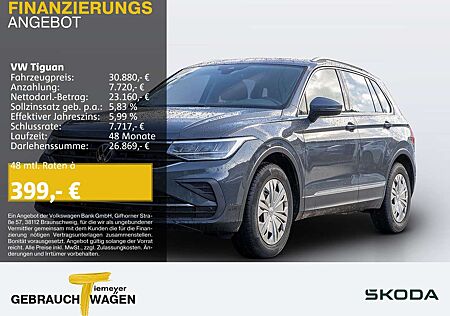 VW Tiguan Volkswagen 1.5 TSI DSG MOVE AHK NAVI VIRTUAL LM
