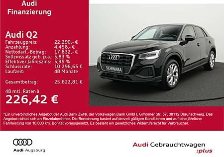 Audi Q2 30 TFSI *LED*PreSense*R-KAM*DAB*17''*