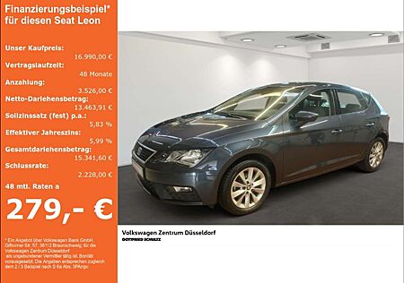 Seat Leon 2.0 TDI Style Anhängekupplung Navigation