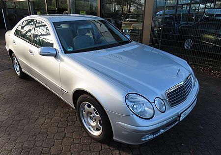 Mercedes-Benz E 220 CDI Classic W211 *nur 108 TKM*1.Hand*HU a.W. neu*