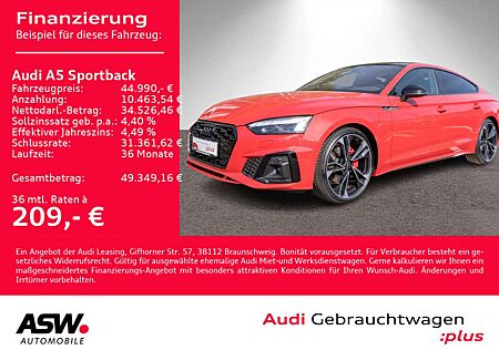 Audi A5 S line 40TDI quattro Navi Matrix VC