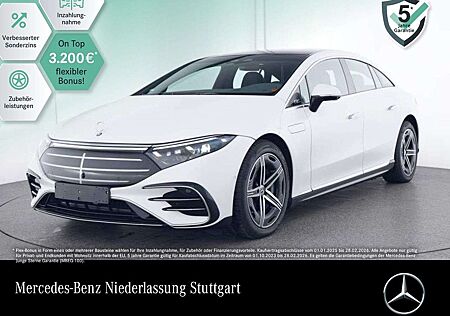 Mercedes-Benz EQS 500 4MATIC AMG Fahrass 360° Pano Burmester HUD