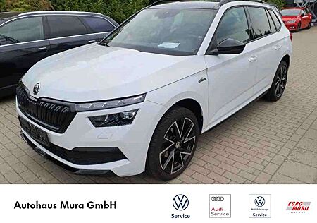 Skoda Kamiq Monte Carlo 1.5TSI PANO AHK LED PDC RFK