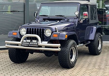Jeep Wrangler TJ 4.0 Sport 4x4 *Umbau*