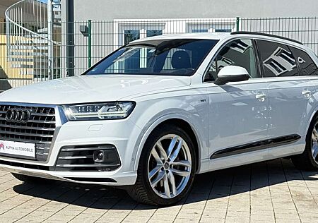Audi SQ7 4.0TDIquattro V8/KAM/Head-UP/MASS-G/ACC/LED