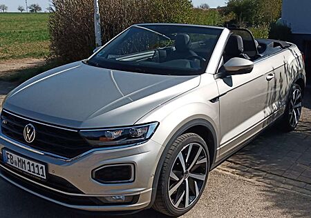 VW T-Roc Volkswagen Cabriolet 1.5 TSI ACT OPF R-Line 6 Gang
