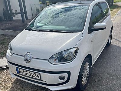 Volkswagen up! up! white up!