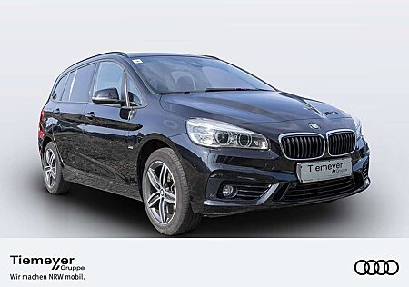 BMW 220 i Gran Tourer SPORT LINE PANO NAVI LED LM17