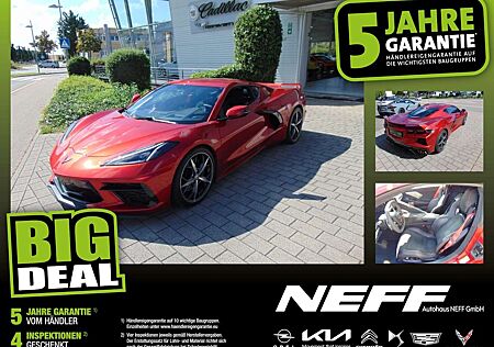 Chevrolet C8 Corvette 6,2 V8 Europamodell Front Lift Navigation