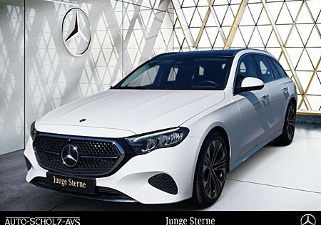 Mercedes-Benz E 220 d T Avantgarde Pano*AHK*Kam*Lenk-Hz*Distro