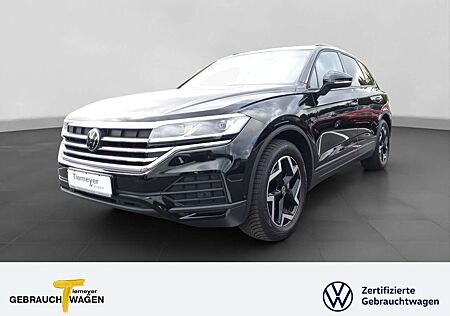 VW Touareg Volkswagen V6 TDI 4M AHK 4Z-KLIMA LM19