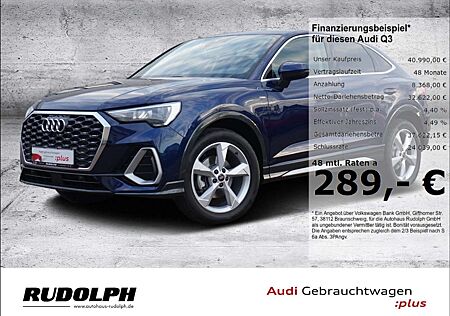 Audi Q3 Sportback S line 35 TFSI S tronic ACC AHK NAVI PDC