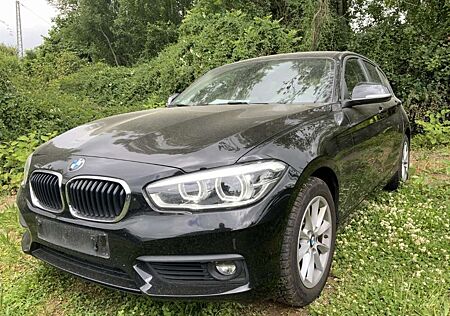 BMW 118 d ADVANT+NAVI+LED+PDC+SHZ+MFL+CD+USB+BT+ALU+