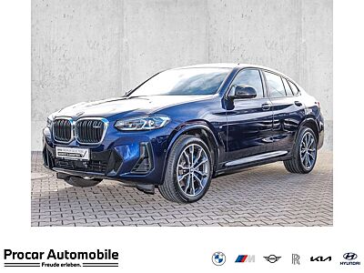 BMW X4 M 40d M Sport HUD PANO ACC AHK 360°KAM RFK LM