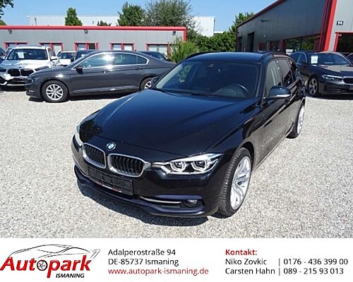 BMW 340 i xDrive Sport Line Tourin g EU6d-T Navi