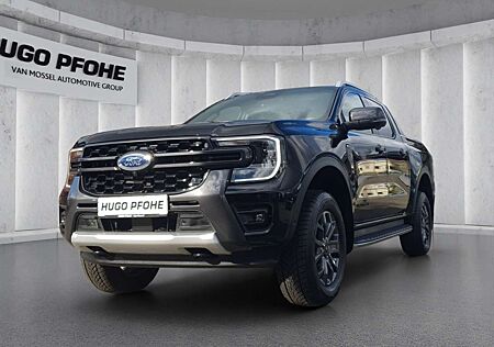 Ford Ranger Wildtrak 2.0 EB DK 4x4 Autom LED AHK LEDER