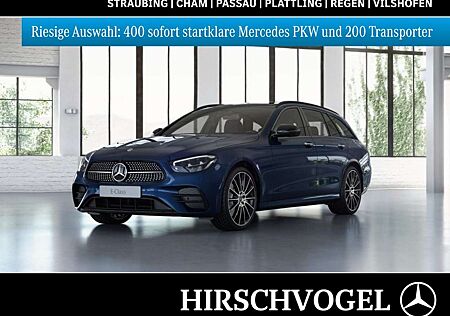 Mercedes-Benz E 400 d 4M AMG-Line+Night+ABC+Pano+AHK+DISTRONIC