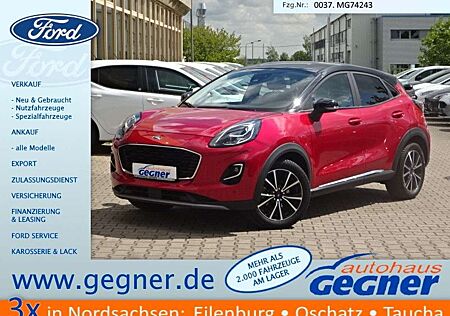 Ford Puma 125PS Autm. Titanium X Navi iACC ParkAssist