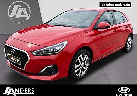 Hyundai i30 1.6 CRDi Trend +PDC+KeyLess+SHZ+LED+LM+SpurH