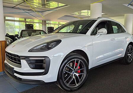 Porsche Macan S/20"/AHK/Leder/PASM/PCM/PDLS+/RFK/1.Hd