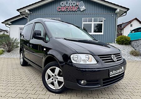 VW Caddy Volkswagen 2.0 TDI°1.Hand°140 PS°AHK°6 Gang°PDC°Klima