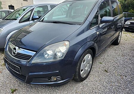 Opel Zafira 1.6 Benzin/ CNG Edition