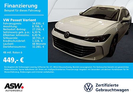 VW Passat Variant Volkswagen Business 2.0 TDI DSG LED 360° AHK