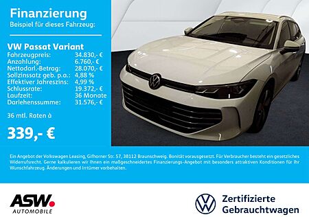 VW Passat Variant Volkswagen Business 2.0 TDI DSG LED 360° AHK
